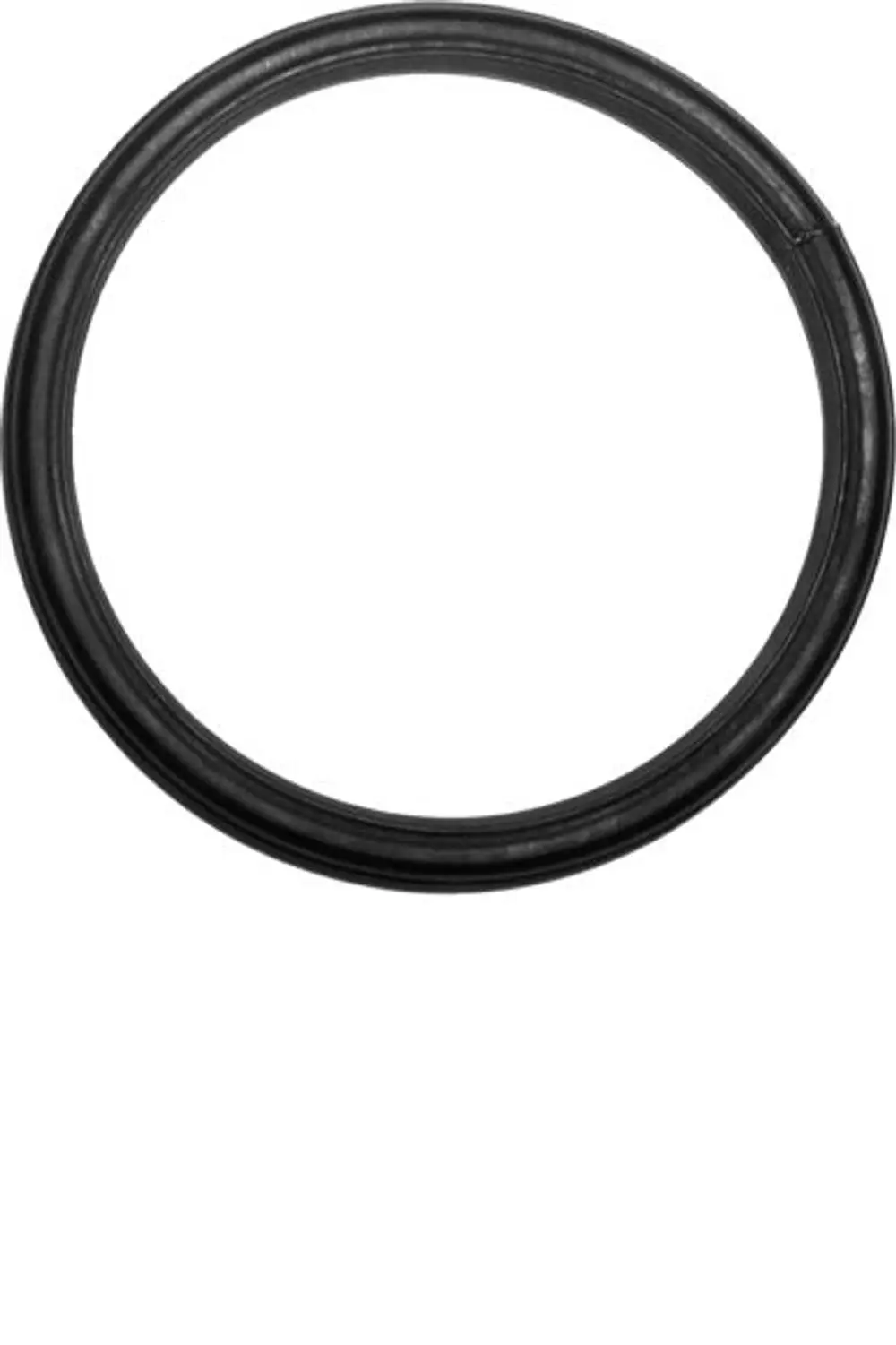 Schwarzer O-Ring